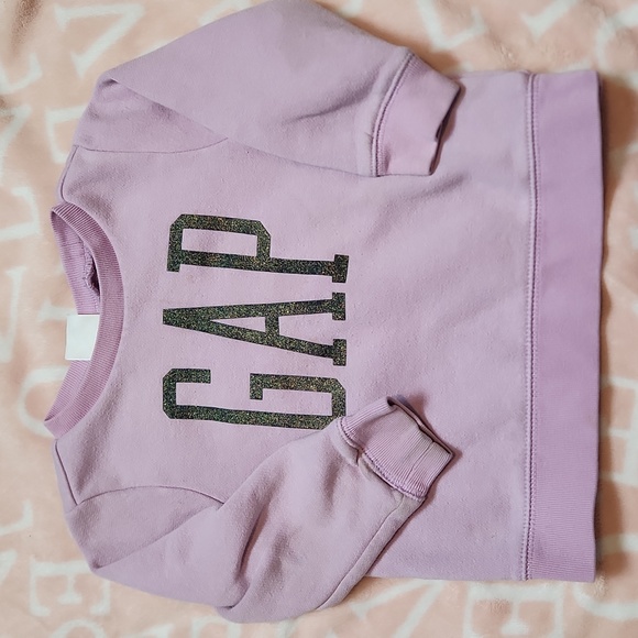 Gap Baby Girl Purple Logo Sweater 💜 - Picture 1 of 6